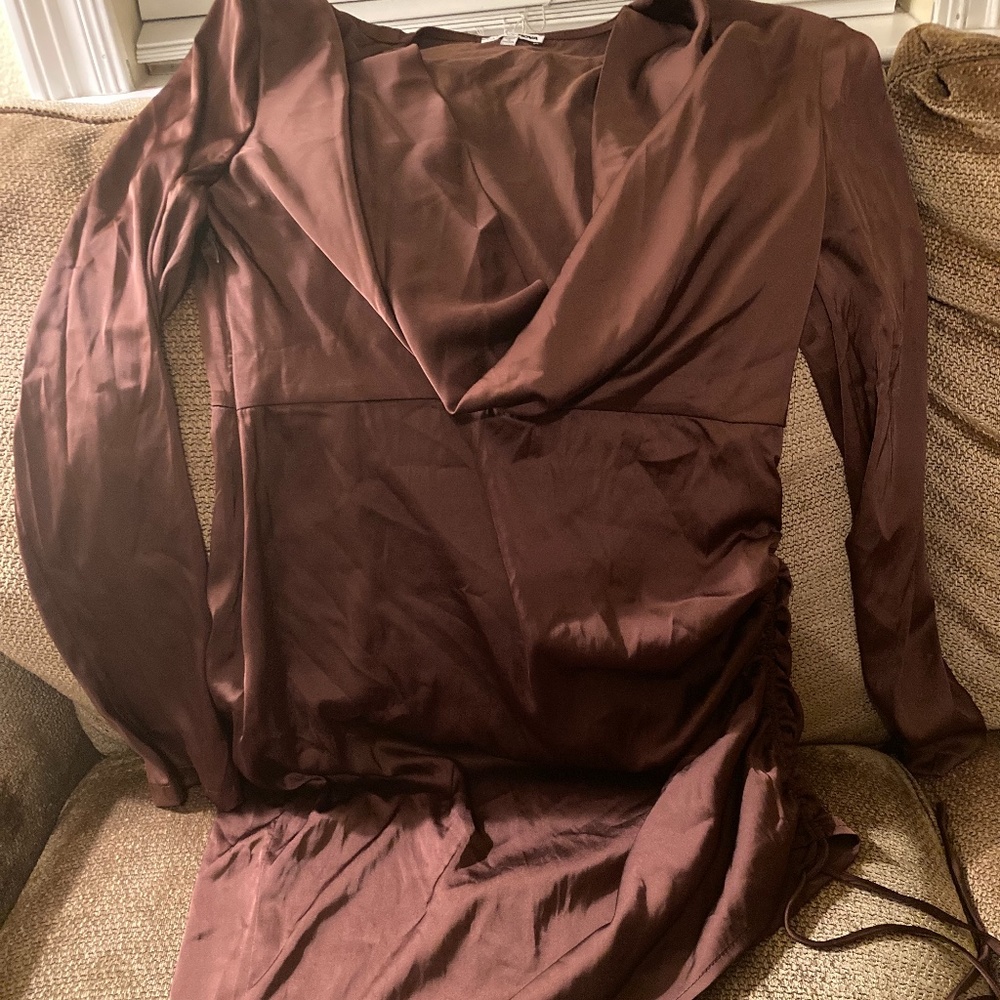 Satin dress